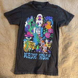 Meow Wolf Graphic Tee - Charcoal